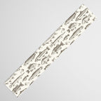 Brown - Freshwater Fish Toile Table Runner Gallery Image 3