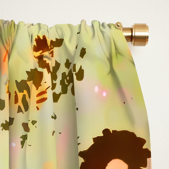 A Sunlit Meadow Window Curtain Gallery Image 2