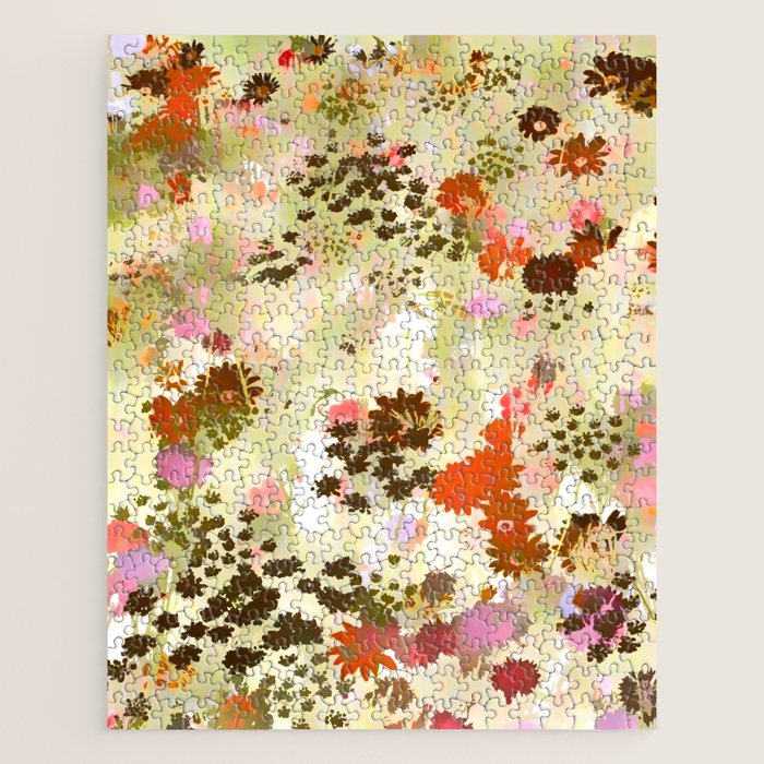 A Sunlit Meadow Jigsaw Puzzle Gallery Image 1