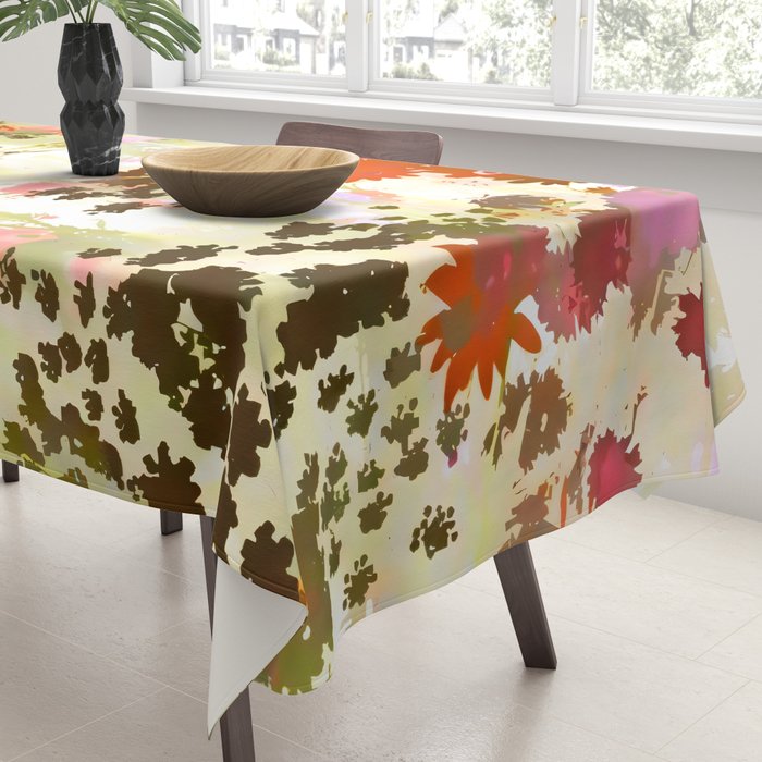 A Sunlit Meadow Tablecloth Gallery Image 3