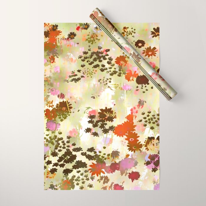 A Sunlit Meadow Wrapping Paper Gallery Image 1