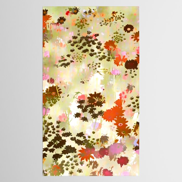 A Sunlit Meadow Tablecloth Gallery Image 2