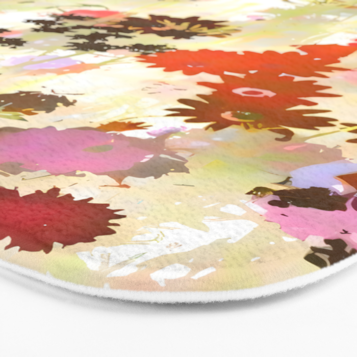 A Sunlit Meadow Bath Mat Gallery Image 3
