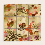 A Sunlit Meadow Wood Wall Art Gallery Image 1