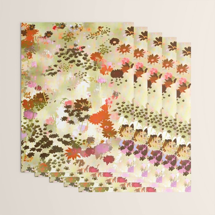 A Sunlit Meadow Wrapping Paper Gallery Image 3