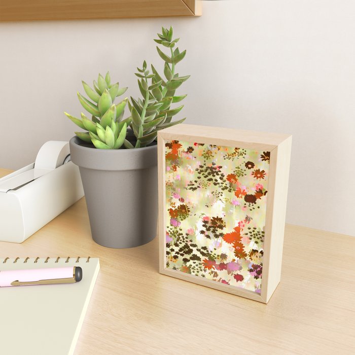 A Sunlit Meadow Mini Art Print Gallery Image 2