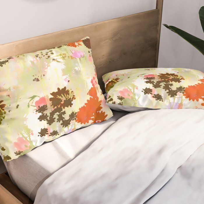 A Sunlit Meadow Pillow Sham Gallery Image 2