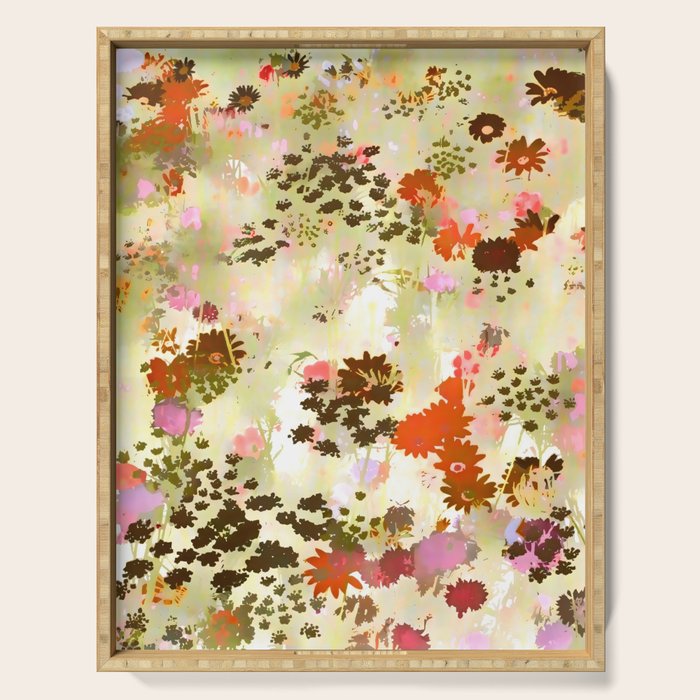 A Sunlit Meadow Serving Tray Gallery Image 1