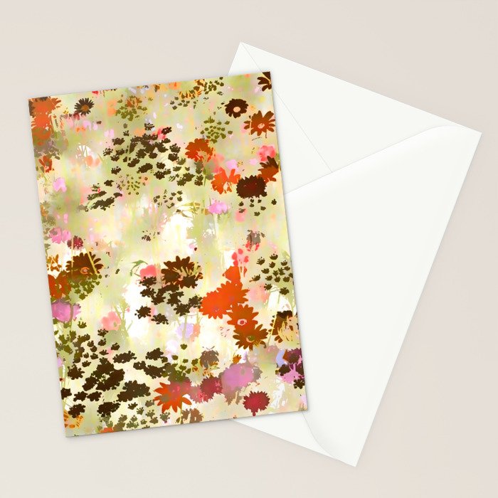 A Sunlit Meadow Stationery Card Gallery Image 2