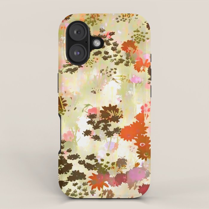 A Sunlit Meadow iPhone Case Gallery Image 1