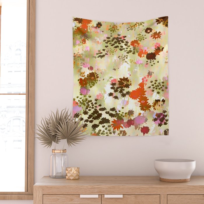 A Sunlit Meadow Wall Tapestry Gallery Image 2