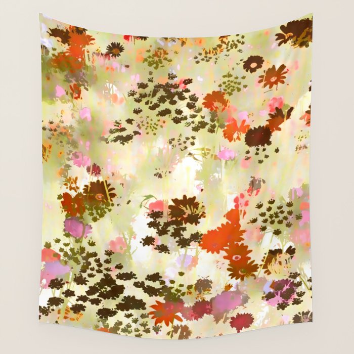 A Sunlit Meadow Wall Tapestry Gallery Image 1