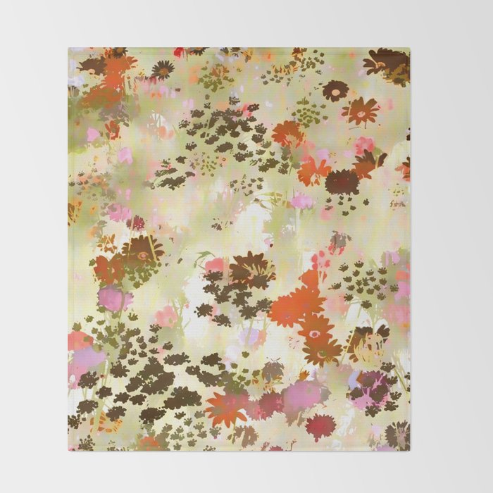 A Sunlit Meadow Throw Blanket Gallery Image 2