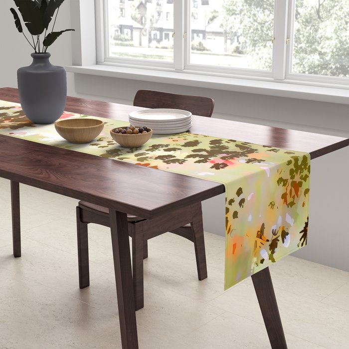 A Sunlit Meadow Table Runner Gallery Image 2