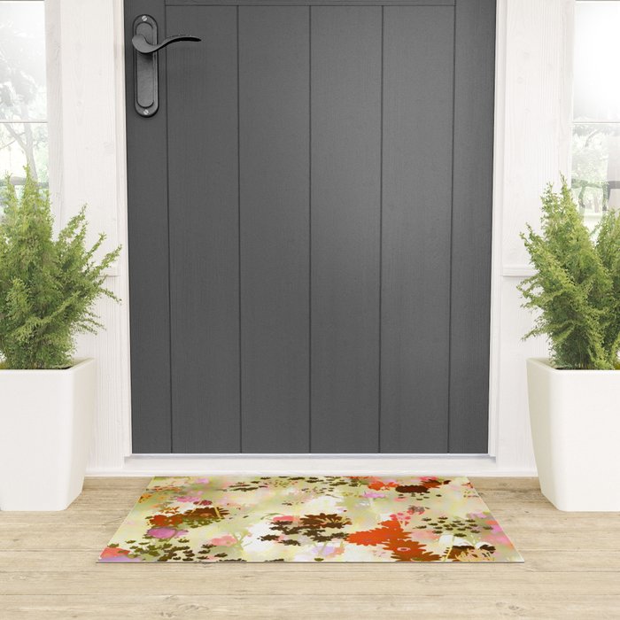 A Sunlit Meadow Welcome Mat Gallery Image 3