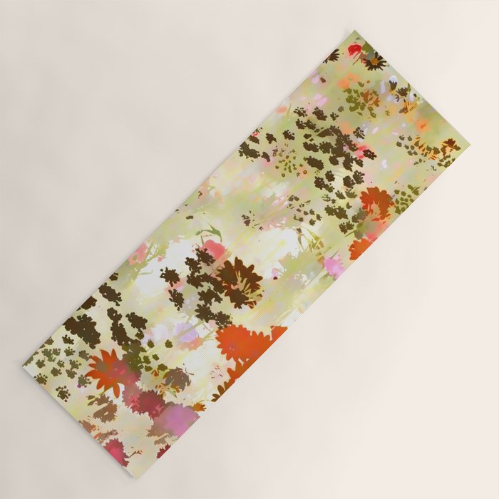 A Sunlit Meadow Yoga Mat Gallery Image 1