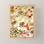 A Sunlit Meadow Mini Art Print Gallery Image 1