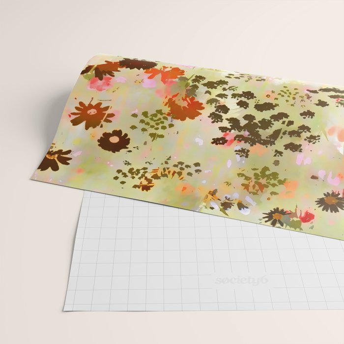 A Sunlit Meadow Wrapping Paper Gallery Image 2