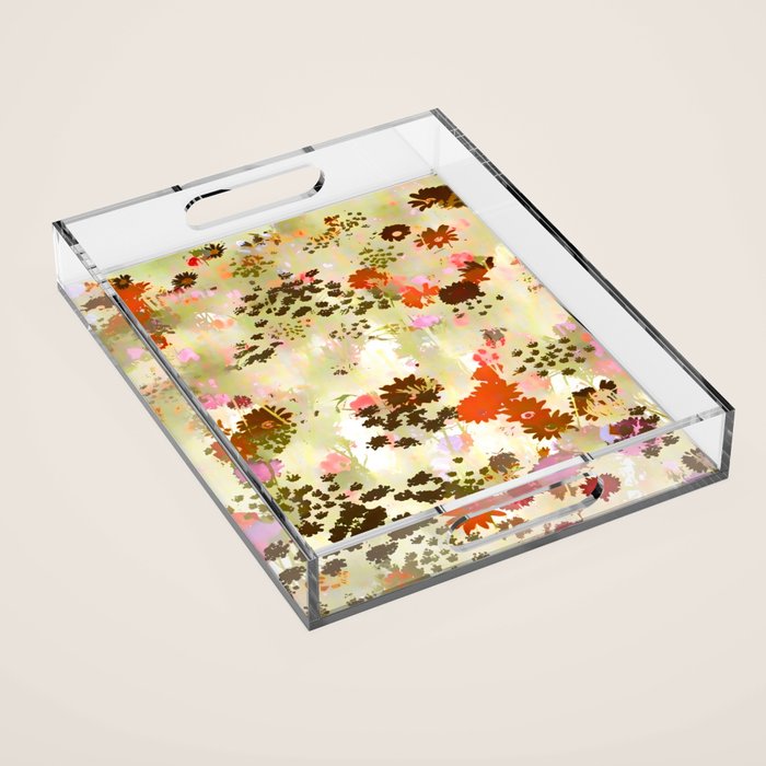 A Sunlit Meadow Acrylic Tray Gallery Image 1