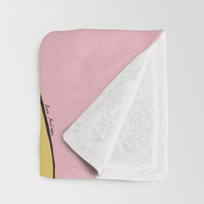 French style greyhound dog portrait Throw Blanket Gallery Image 3