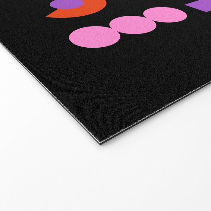 Purple ramen Welcome Mat Gallery Image 2