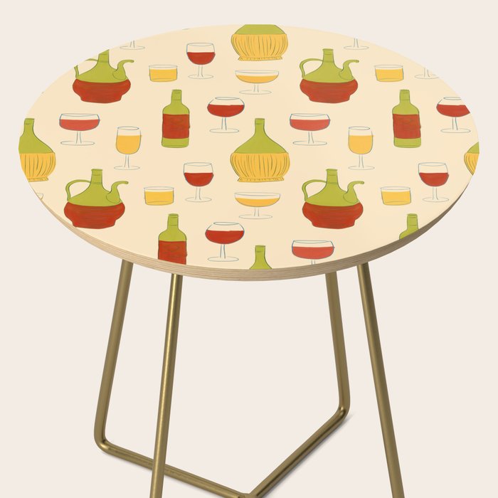 Italian Vino Side Table Gallery Image 2