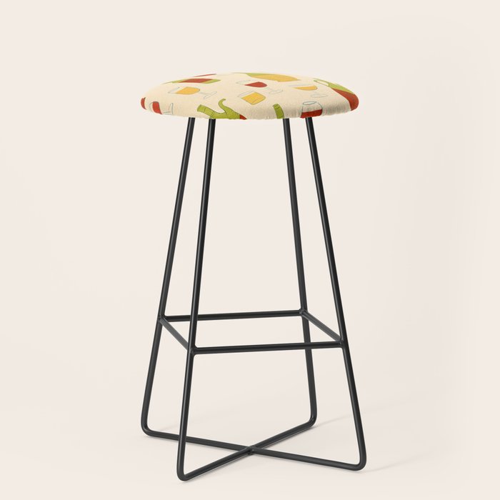 Italian Vino Stool Gallery Image 1