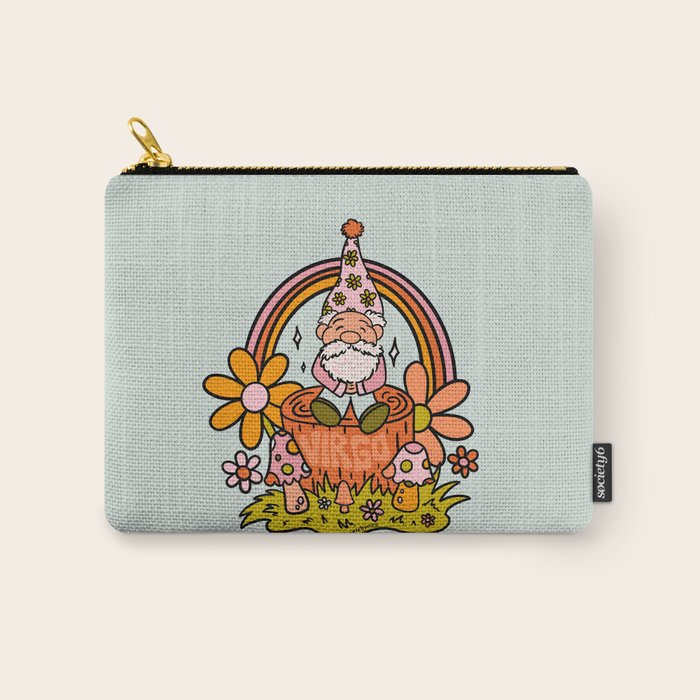 Virgo Gnome Carry All Pouch Gallery Image 1