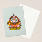 Virgo Gnome Stationery Card Gallery Image 2