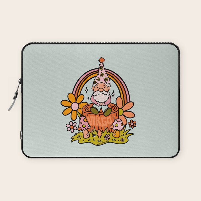 Virgo Gnome Laptop Sleeve Gallery Image 1