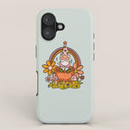Virgo Gnome iPhone Case Gallery Image 1