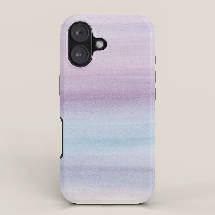 Pastel Watercolor Dream #1 #painting #decor #art #society6 iPhone Case Gallery Image 1