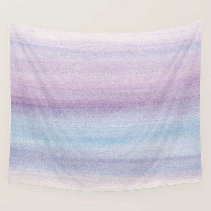Pastel Watercolor Dream #1 #painting #decor #art #society6 Wall Tapestry Gallery Image 4