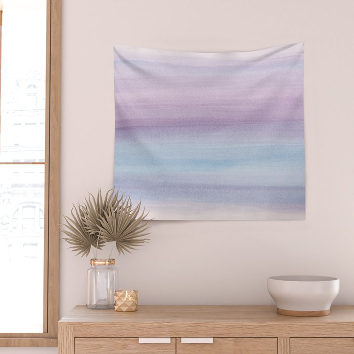 Pastel Watercolor Dream #1 #painting #decor #art #society6 Wall Tapestry Gallery Image 2