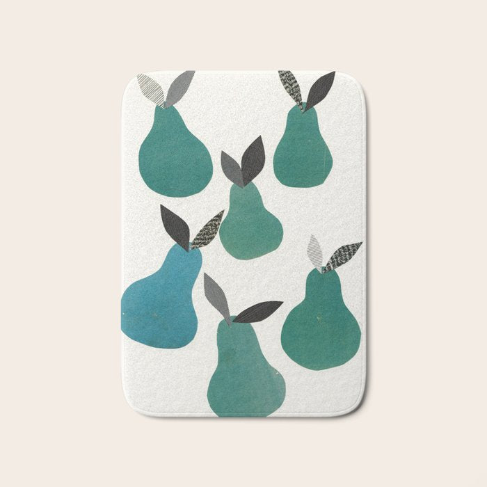 Pears Bath Mat Gallery Image 1