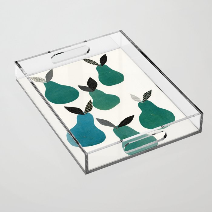 Pears Acrylic Tray Gallery Image 1