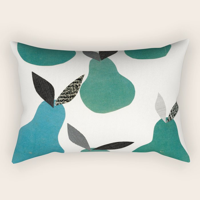 Pears Rectangular Pillow Gallery Image 2