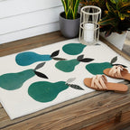 Pears Outdoor Rug Gallery Image 2