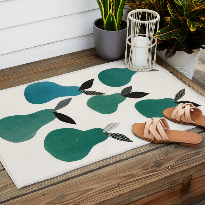 Pears Outdoor Rug Gallery Image 2
