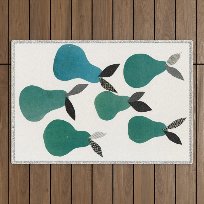 Pears Outdoor Rug Gallery Image 1