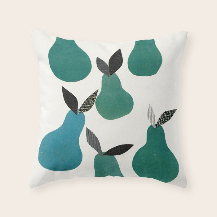Pears Throw Pillow Gallery Image 6