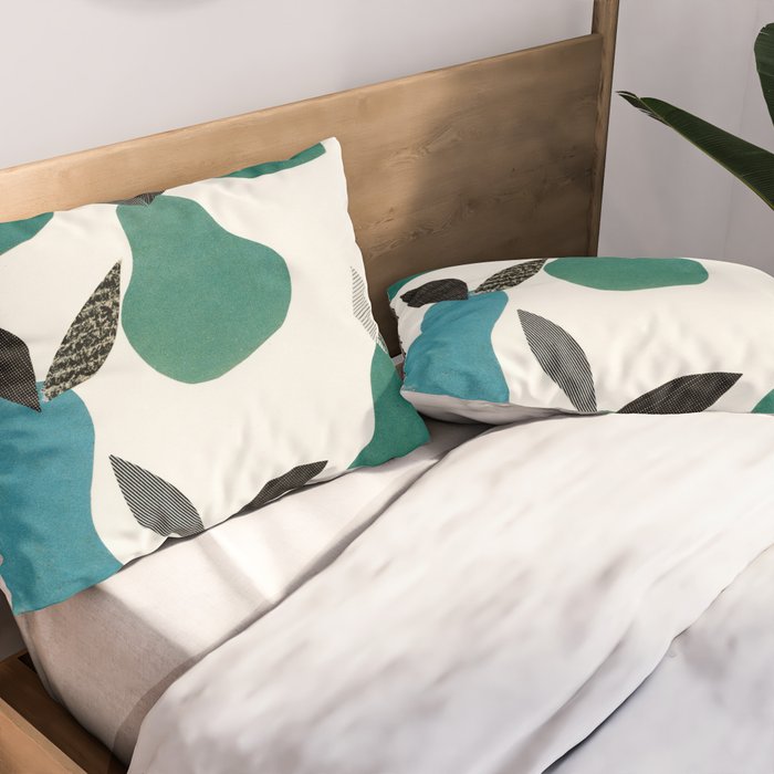 Pears Pillow Sham Gallery Image 2