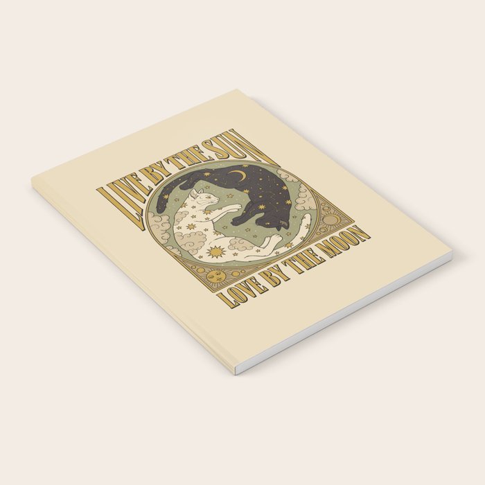Sun and Moon Notebook Gallery Image 1