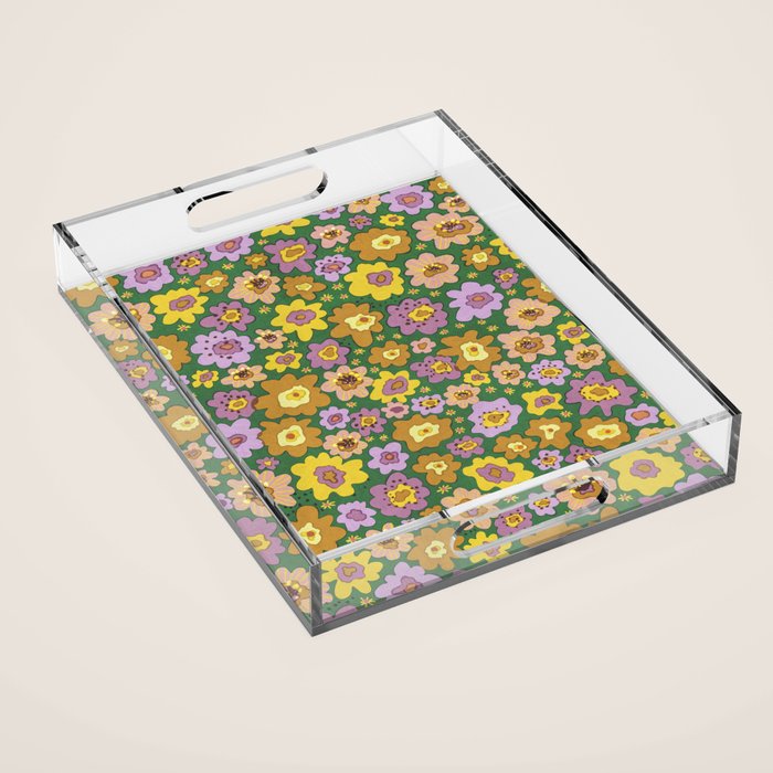 Scented petals Acrylic Tray Gallery Image 1