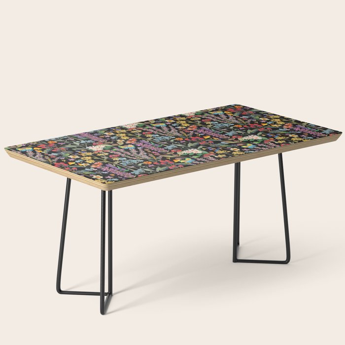 Wild Flowers Paradise Coffee Table Gallery Image 1