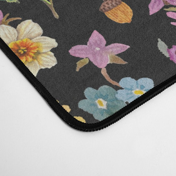 Wild Flowers Paradise Desk Mat Gallery Image 4