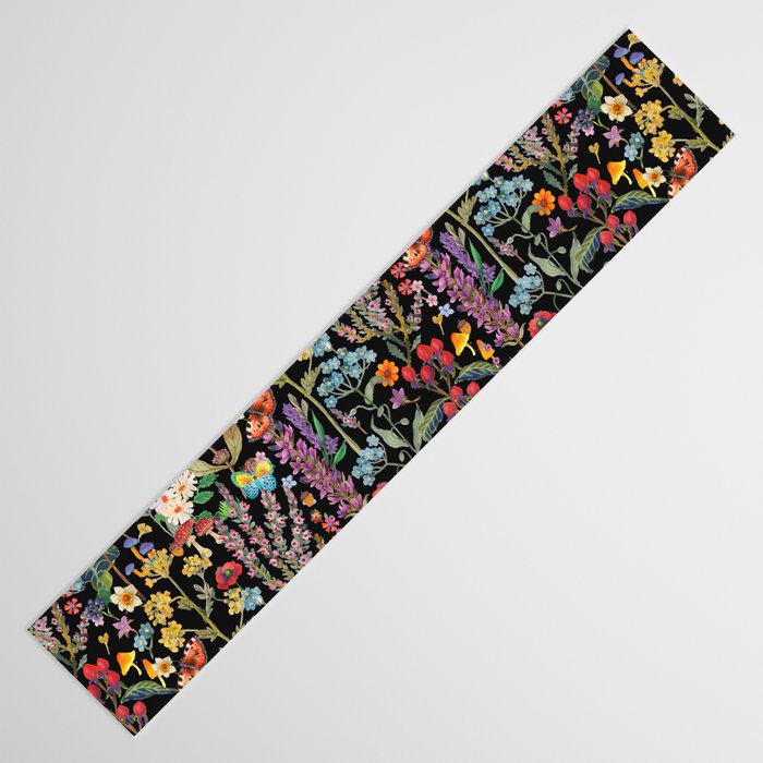 Wild Flowers Paradise Table Runner Gallery Image 3