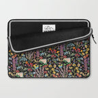 Wild Flowers Paradise Laptop Sleeve Gallery Image 2