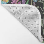 Wild Flowers Paradise Bath Mat Gallery Image 2