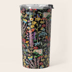 Wild Flowers Paradise Travel Mug Gallery Image 2
